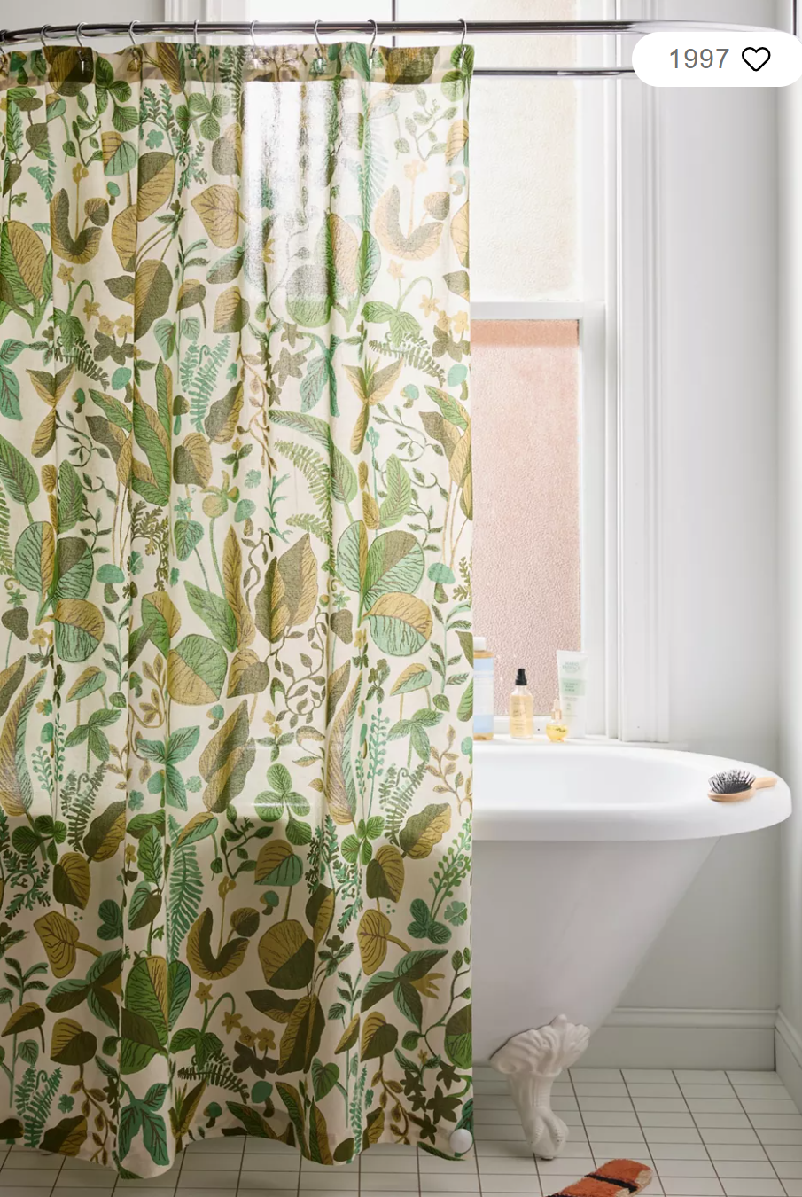 Forest Shower Curtain