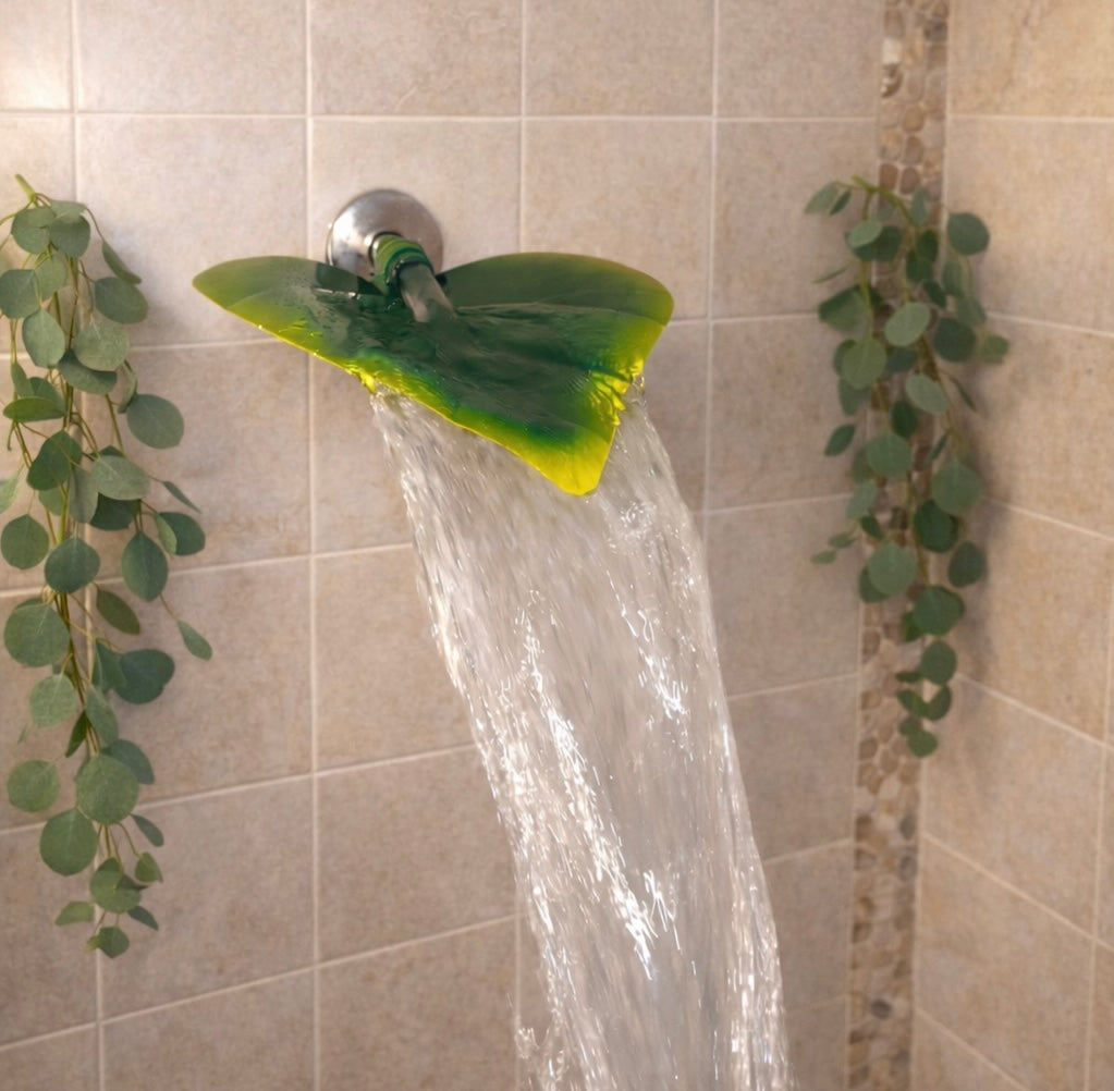 Terra Leaf Showerhead