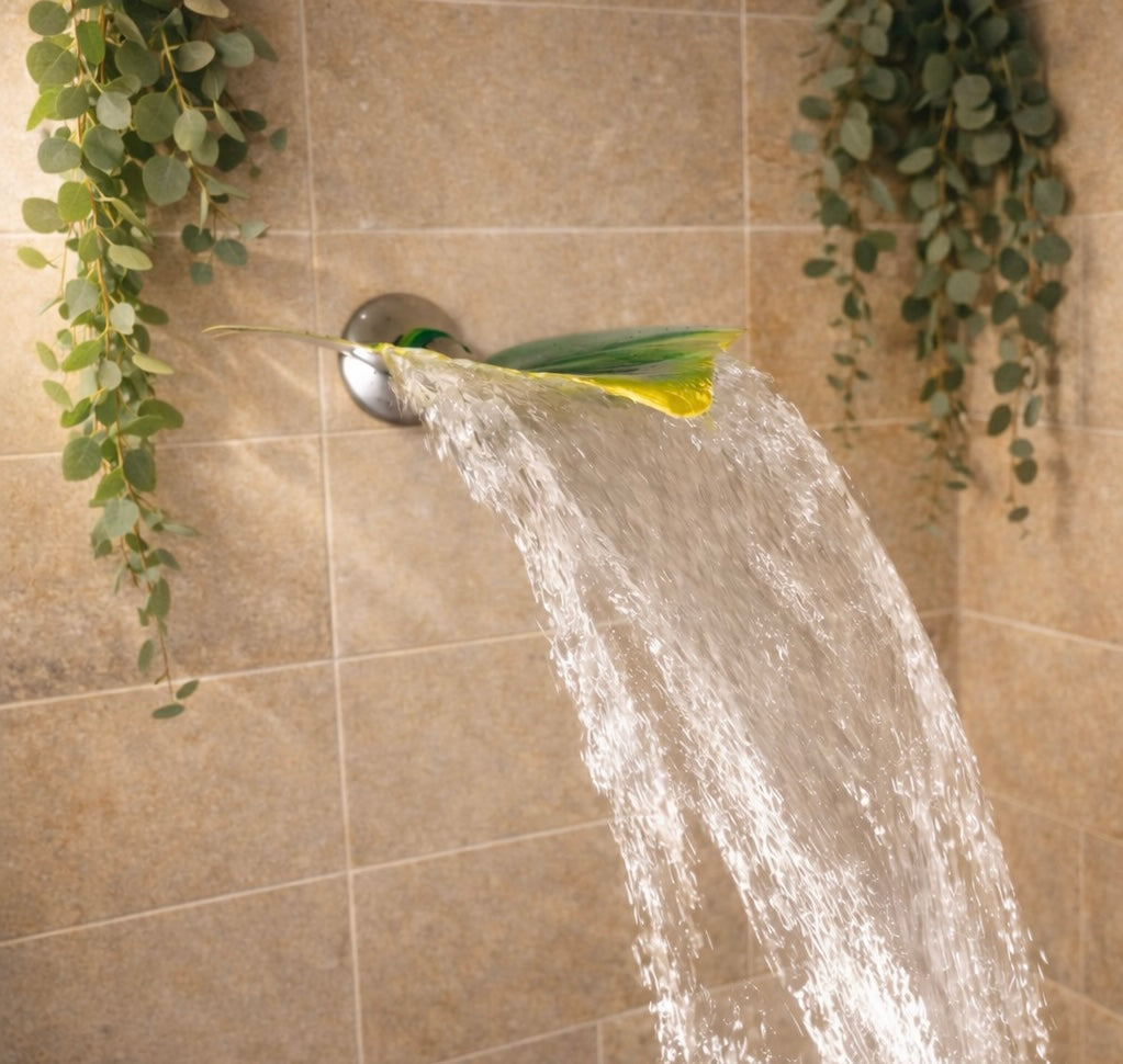 Terra Leaf Showerhead