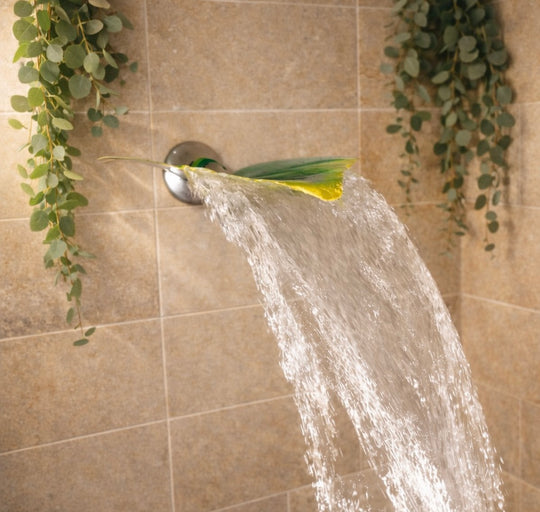 Terra Leaf Showerhead