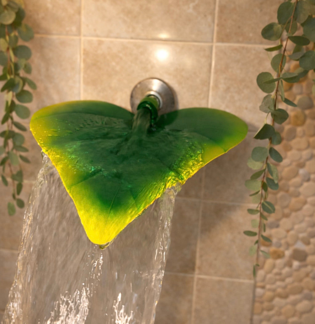Terra Leaf Showerhead
