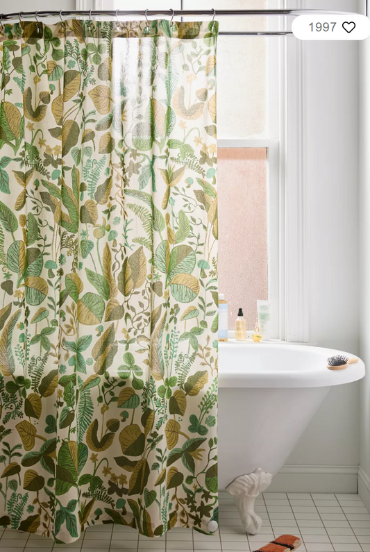 Forest Shower Curtain