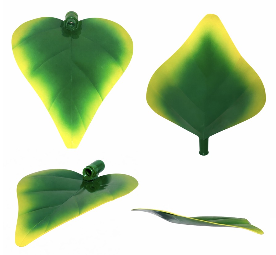 Terra Leaf Showerhead