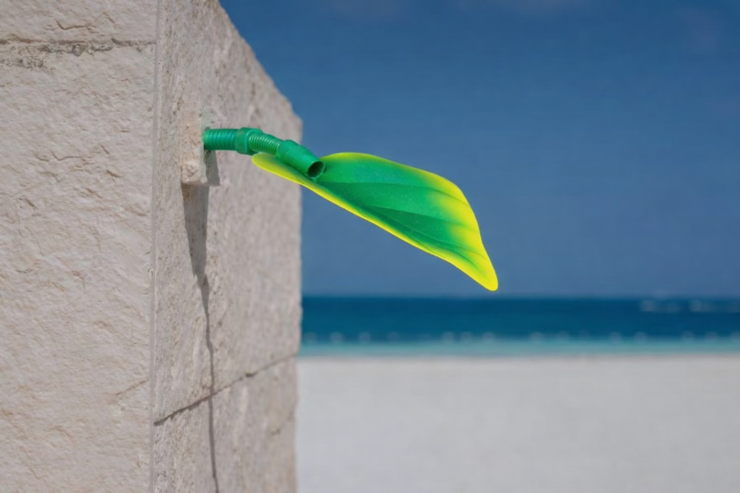 Terra Leaf Showerhead