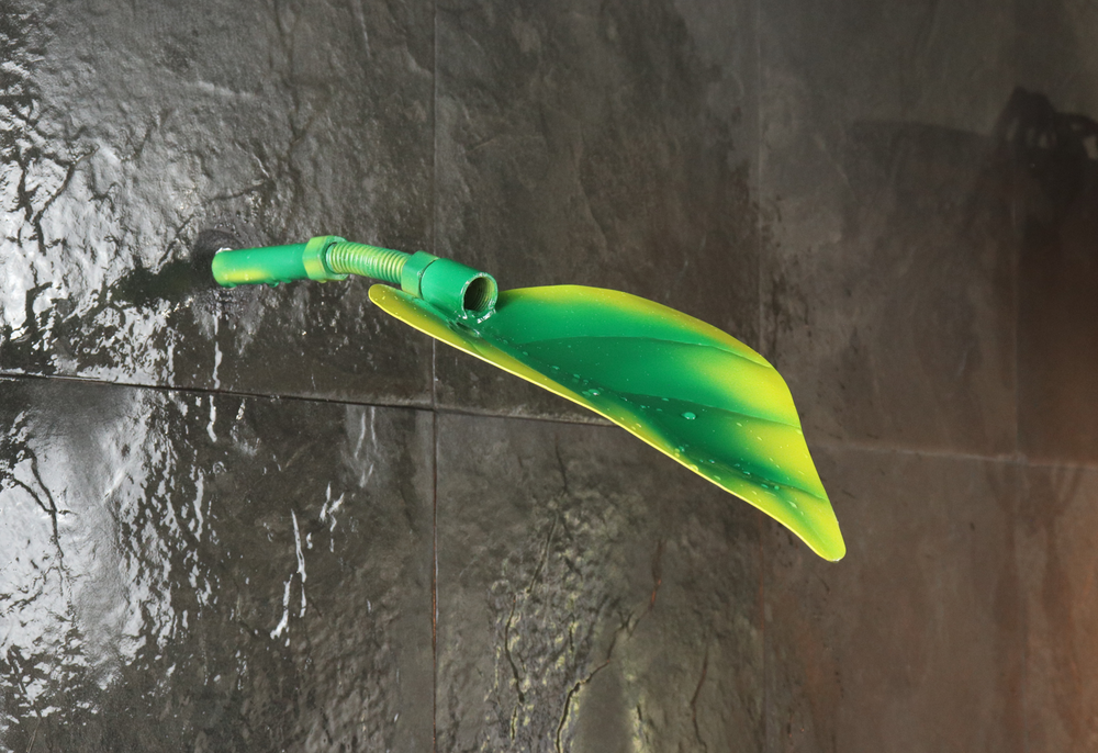 Terra Leaf Showerhead