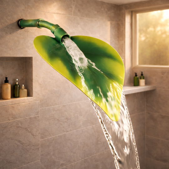 Terra Leaf Showerhead