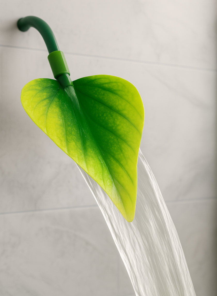 Terra Leaf Showerhead
