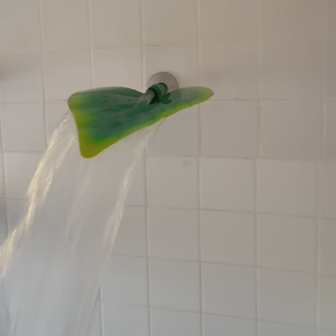 Terra Leaf Showerhead