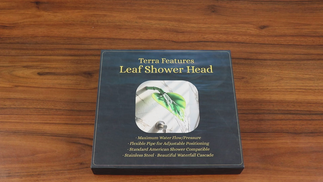 Terra Leaf Showerhead