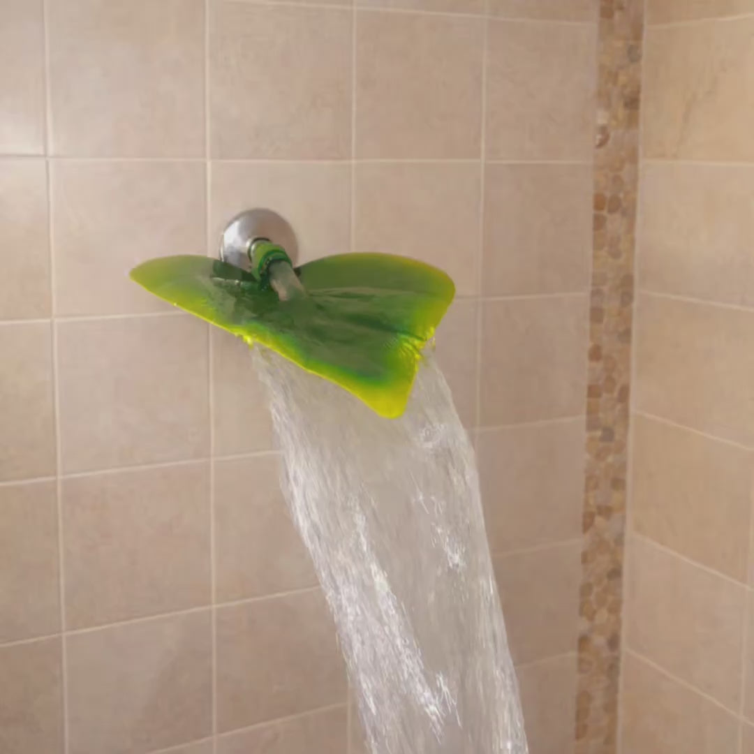 Terra Leaf Showerhead