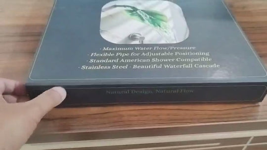 Terra Leaf Showerhead